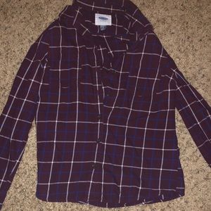 Old navy flannel